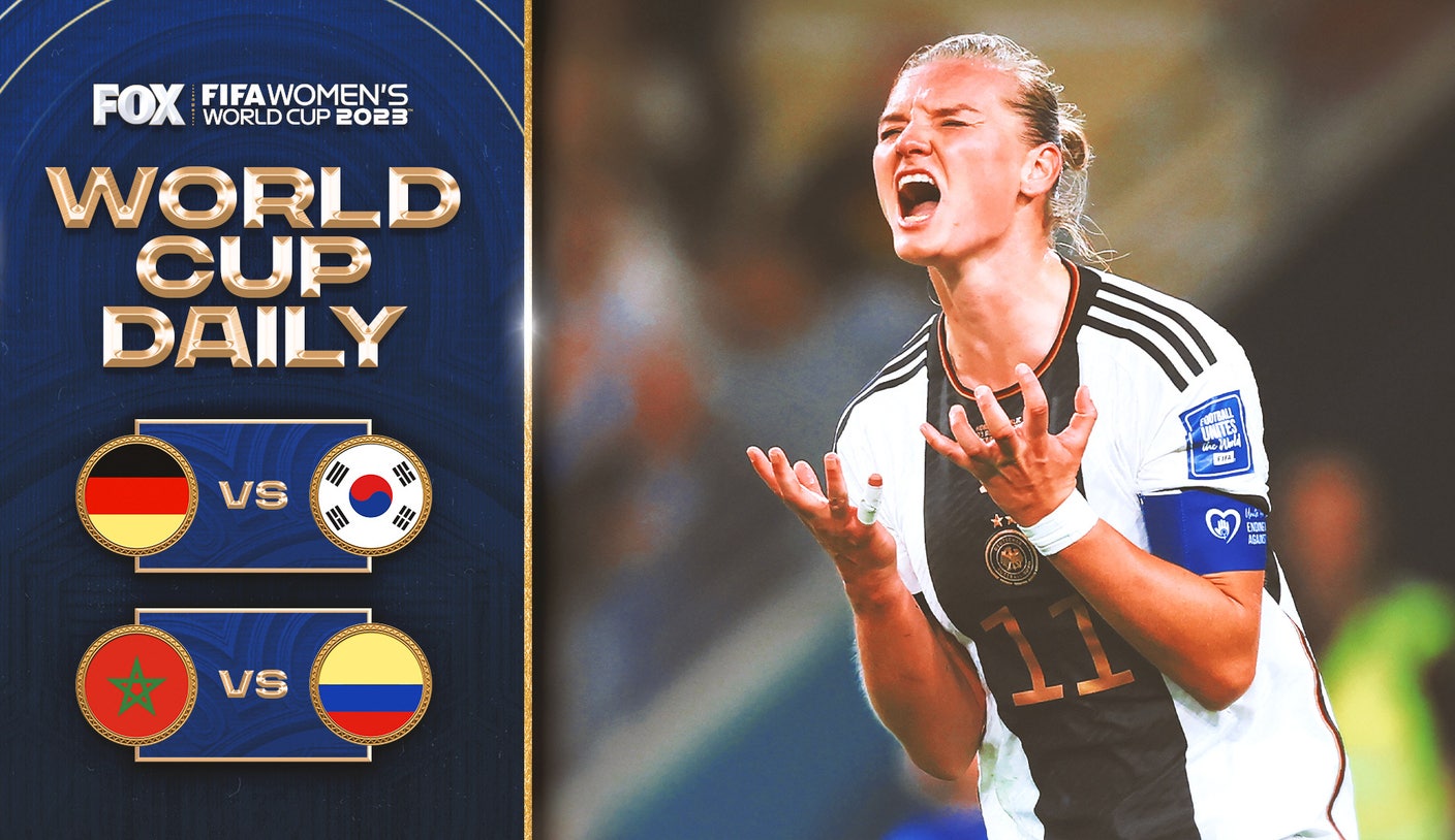 Women’s World Cup Daily: Germany fails to reach knockout stage for first time ever