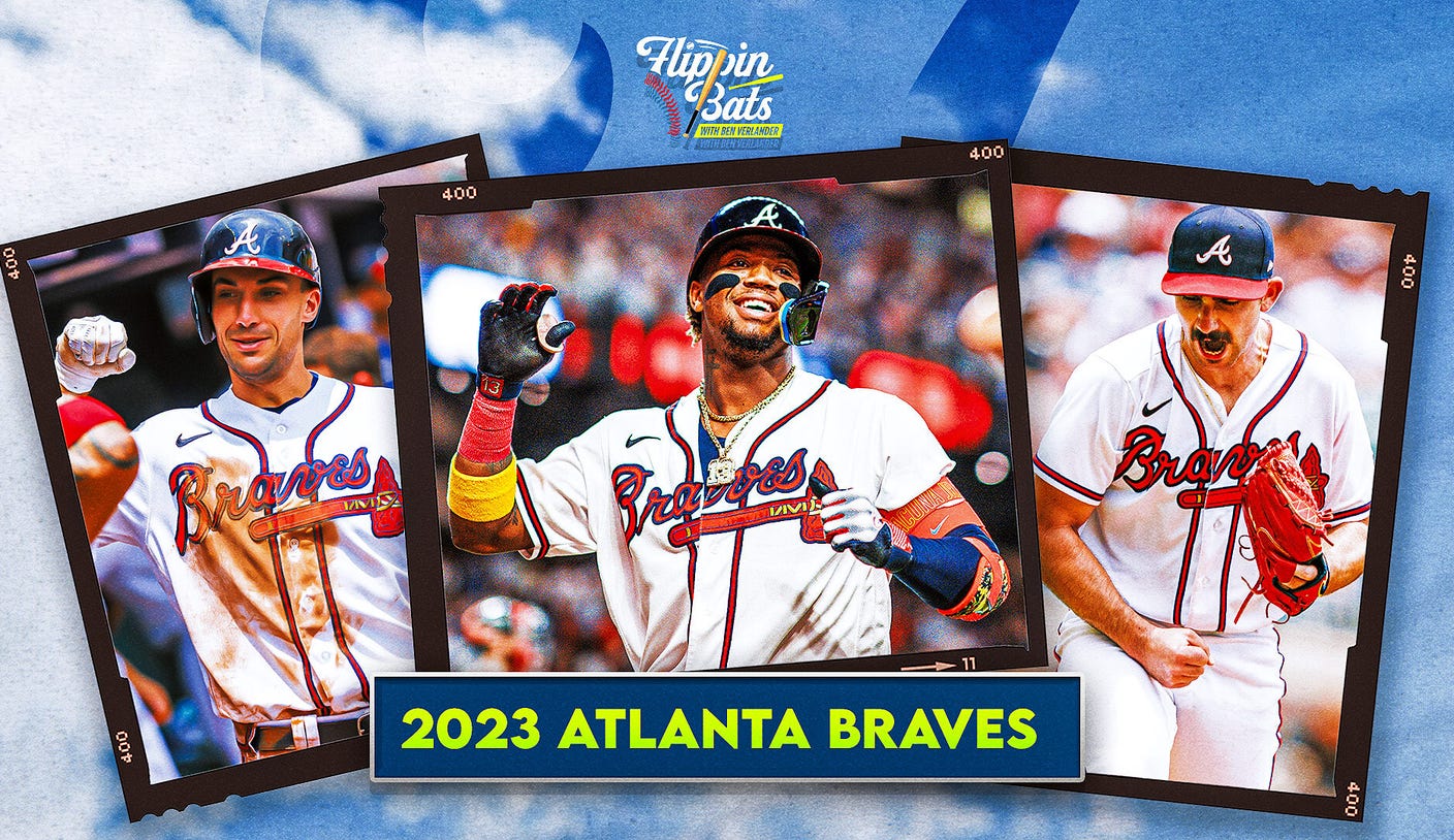 Atlanta Braves Ozzie Albies 1 Player Red Jersey Style All Over