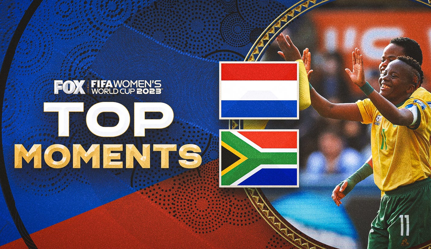 2023 Women’s World Cup live updates: Netherlands takes early 1-0 lead over South Africa