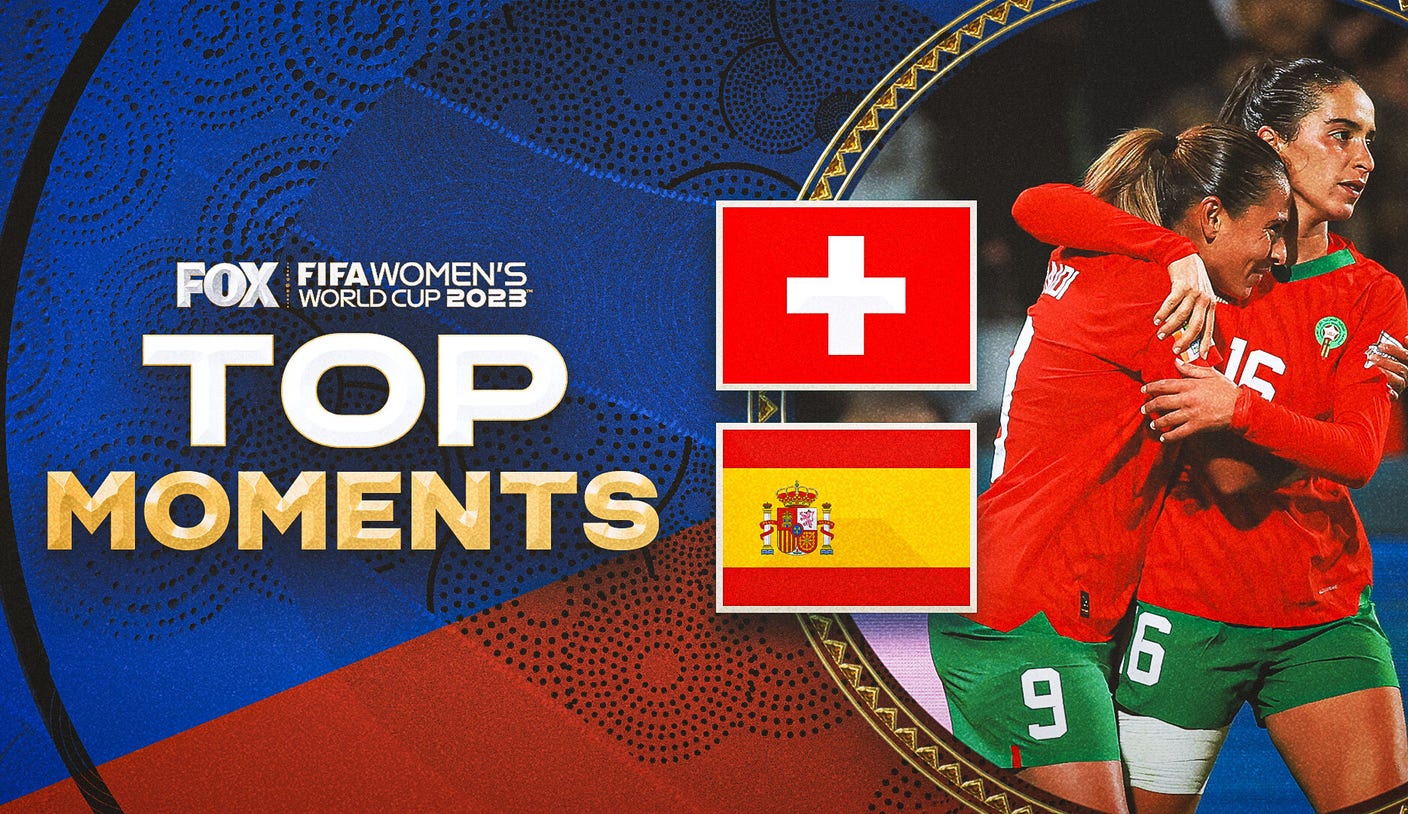 Switzerland vs. Spain live updates: Women’s World Cup top plays