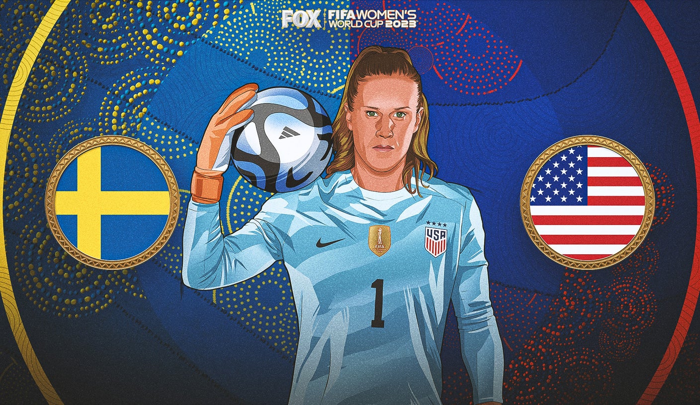 Alyssa Naeher will be challenged by Sweden, but U.S. believes in ‘steady’ goalkeeper