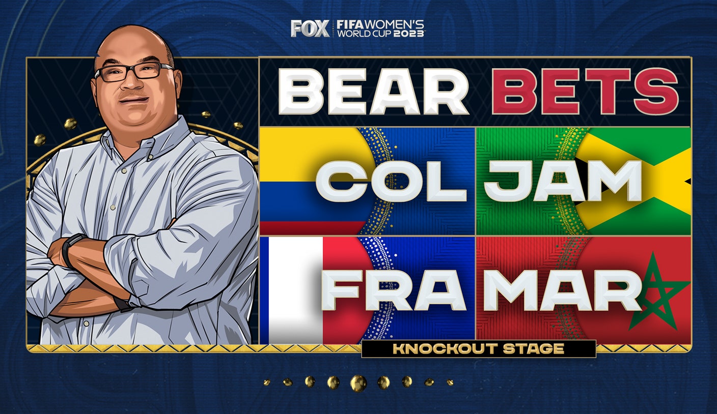 Colombia-Jamaica, France-Morocco predictions, picks by Chris ‘The Bear’ Fallica
