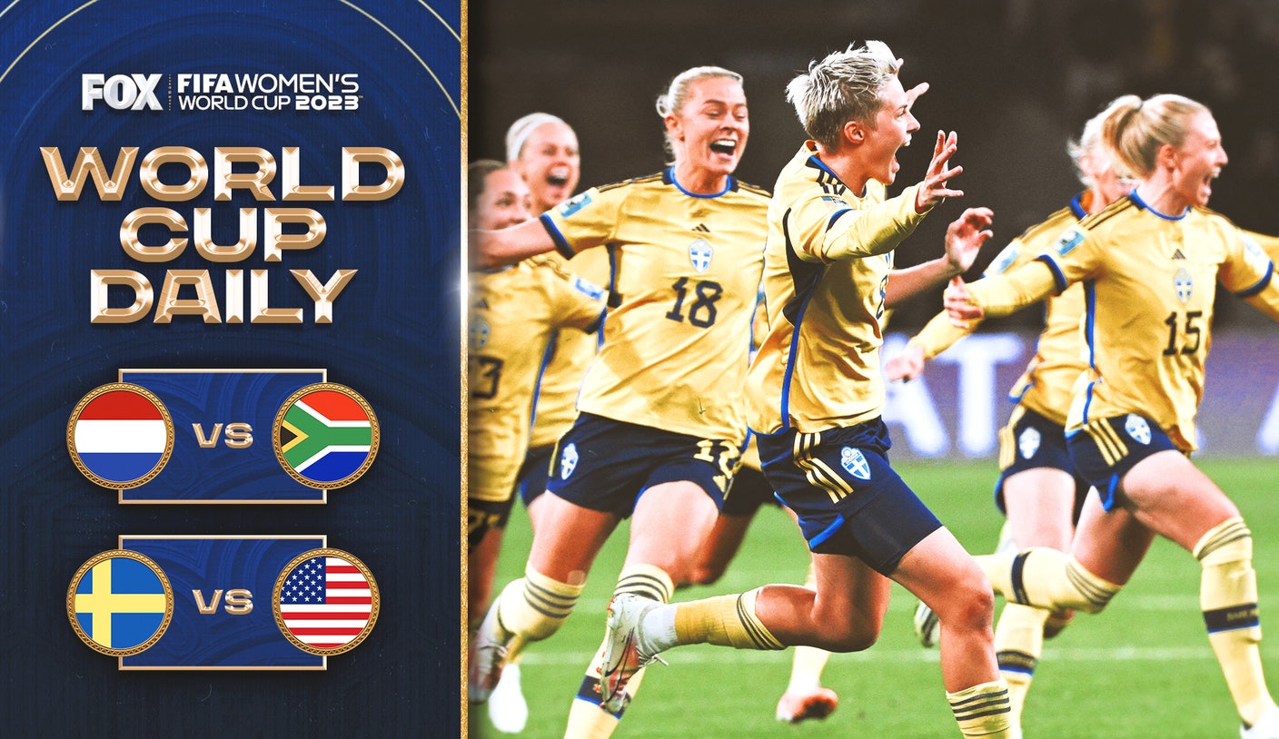 Womens World Cup Daily Sweden ends U.S