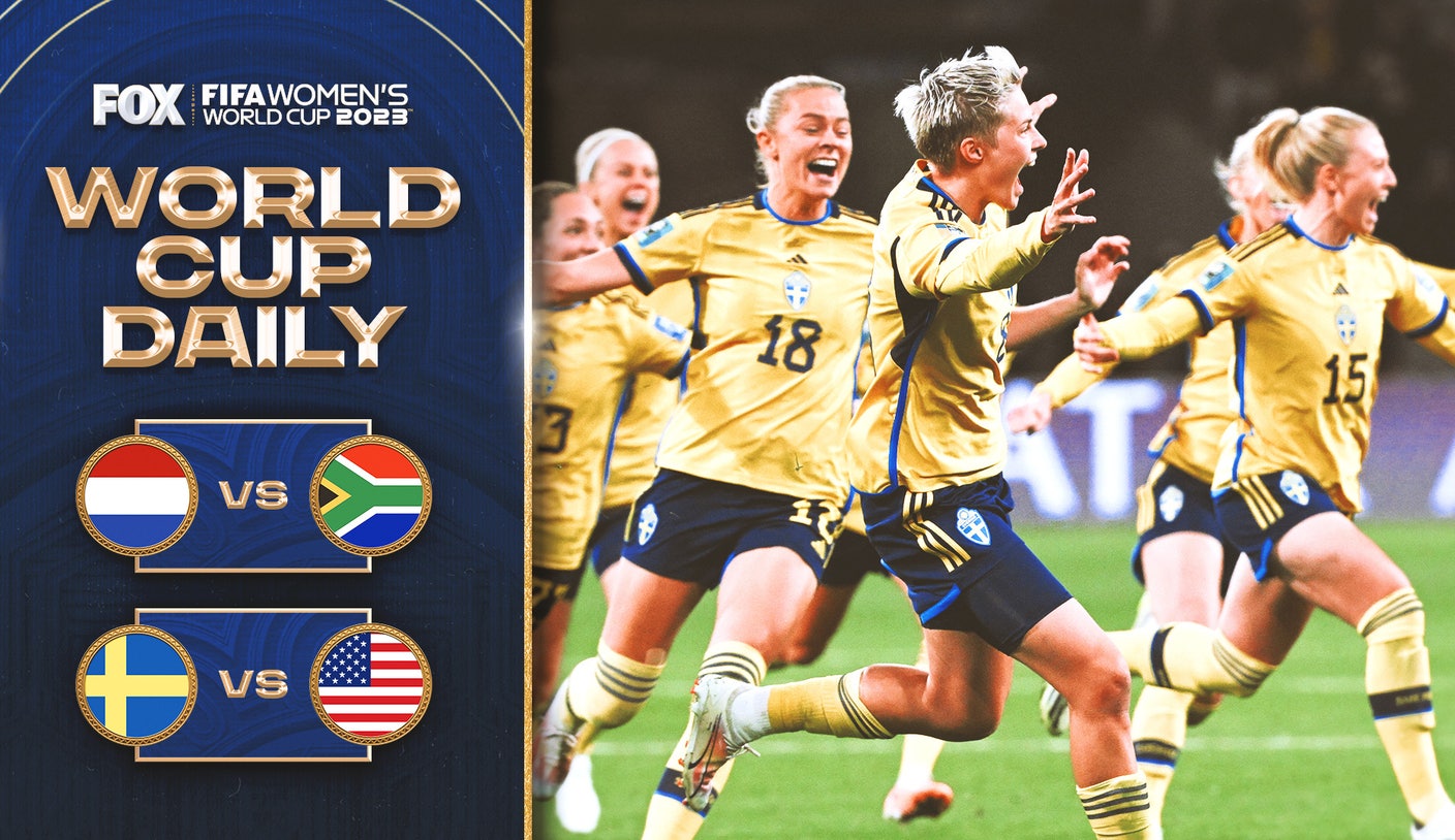 Women’s World Cup Daily: Sweden ends U.S. dream in dramatic fashion