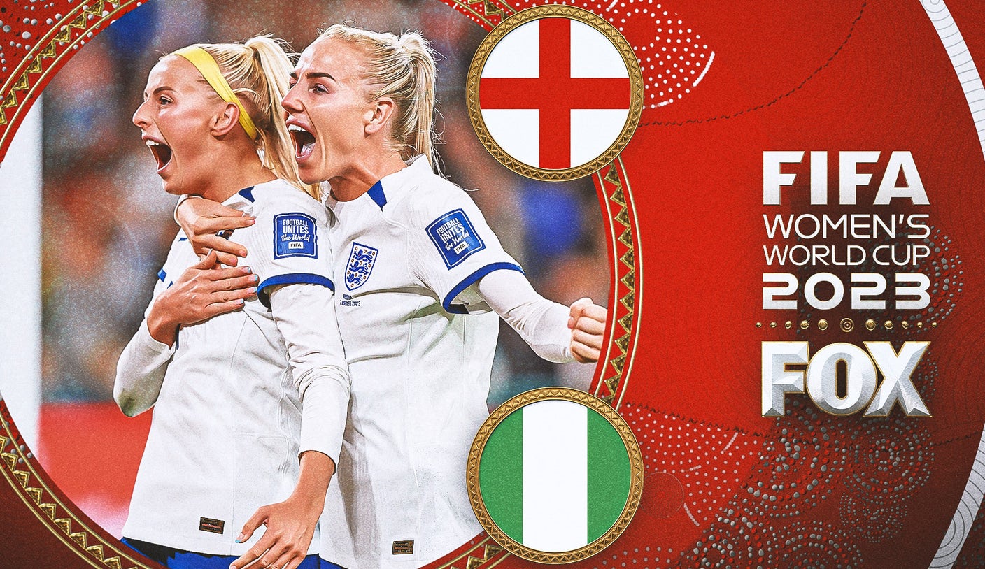 England overcomes Lauren James red card to beat Nigeria in penalty shootout England overcomes Lauren James red card to beat Nigeria in penalty shootout