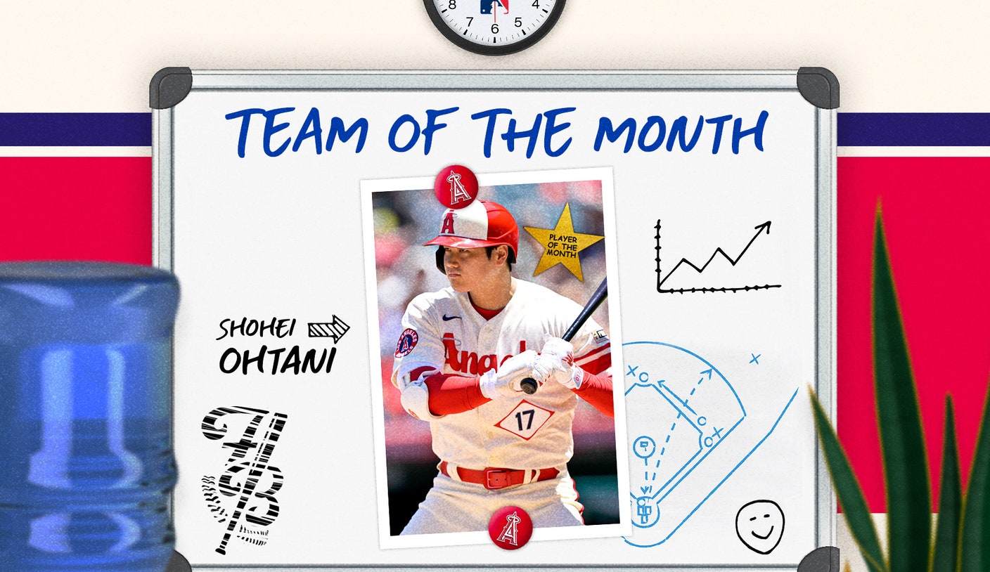 Shohei Ohtani’s continued dominance lands him atop Ben Verlander’s July team of the month