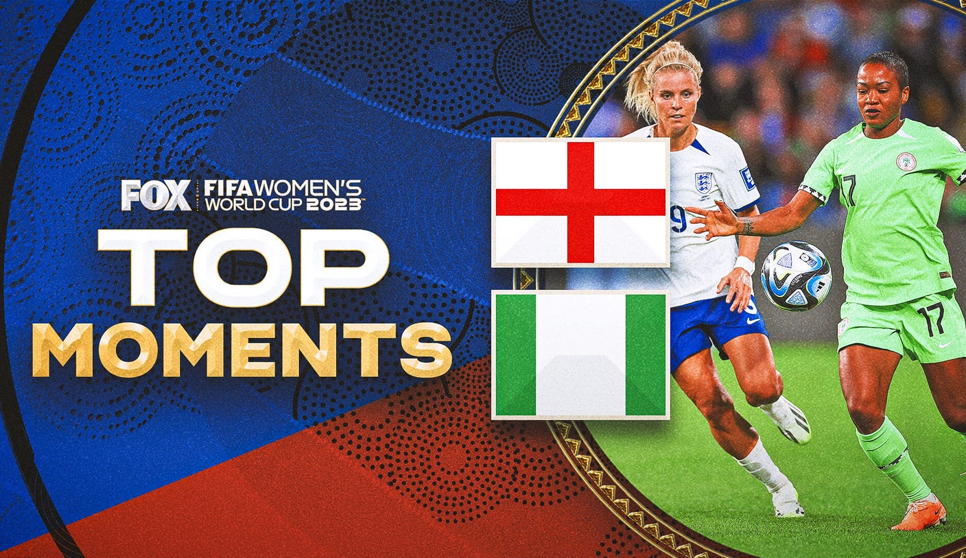England vs. Nigeria highlights: England wins 4-2 after penalty shootout