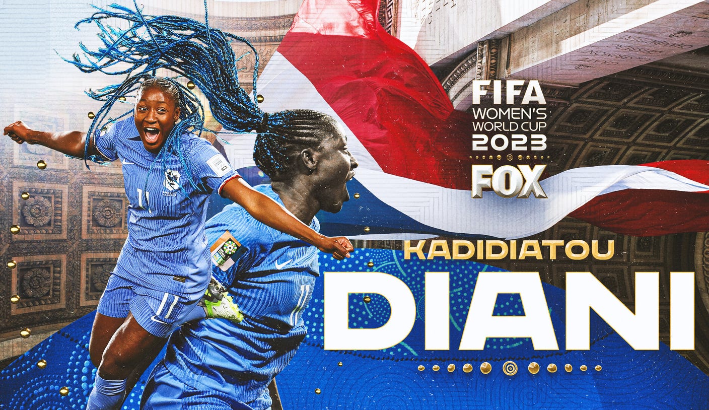 Kadidiatou Diani does it all as France rolls past Morocco, 4-0