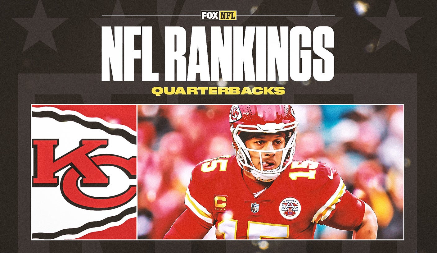 2023 Top 10 QB Rankings: Who are the best NFL quarterbacks after Patrick  Mahomes?