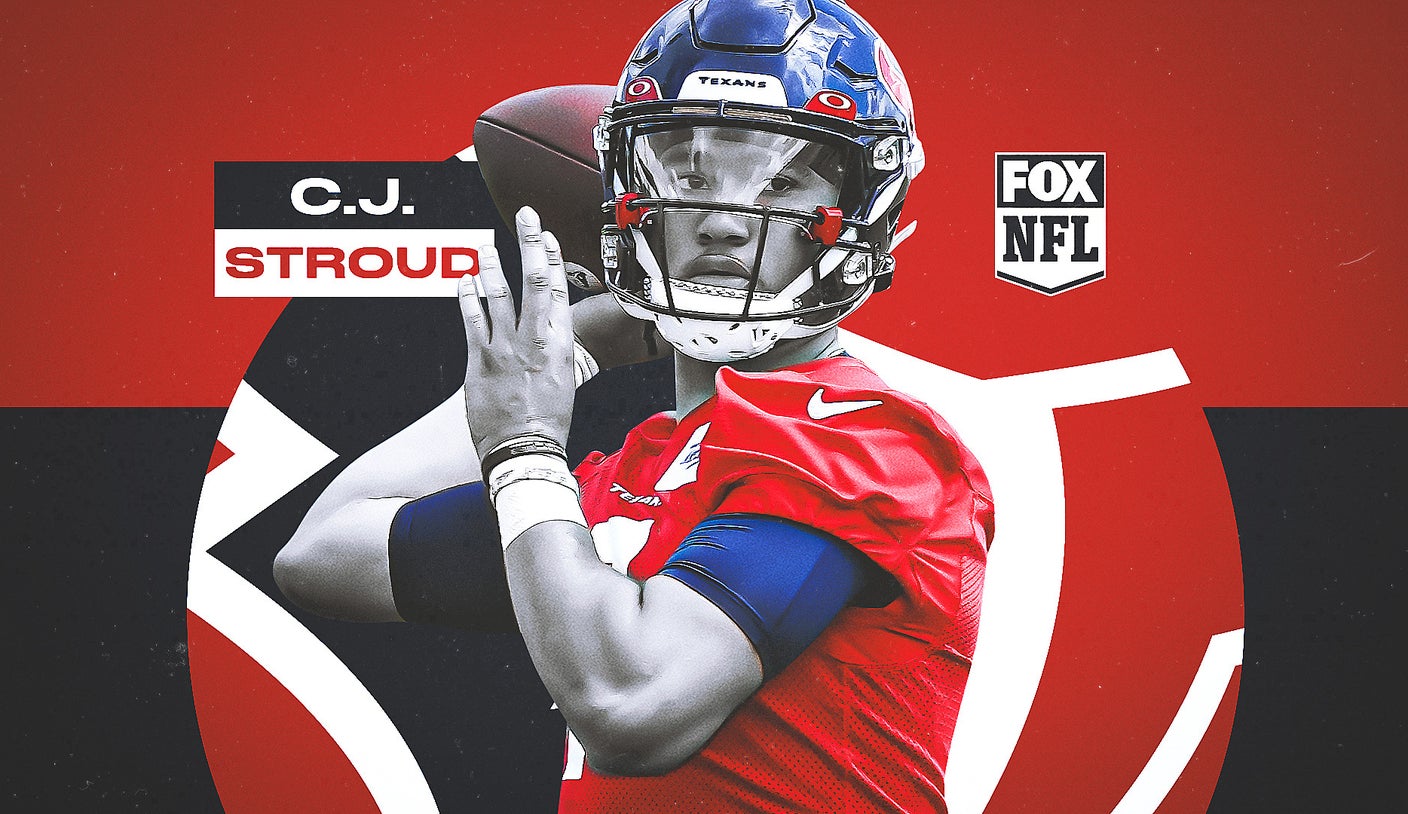Texans rookie C.J. Stroud named starter for preseason opener against the  Patriots 