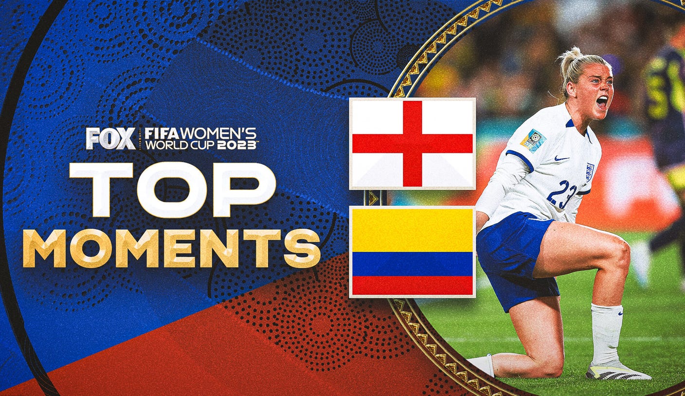 Resumen del partido Inglaterra-Colombia: Inglaterra avanzó a semifinales con victoria 2-1