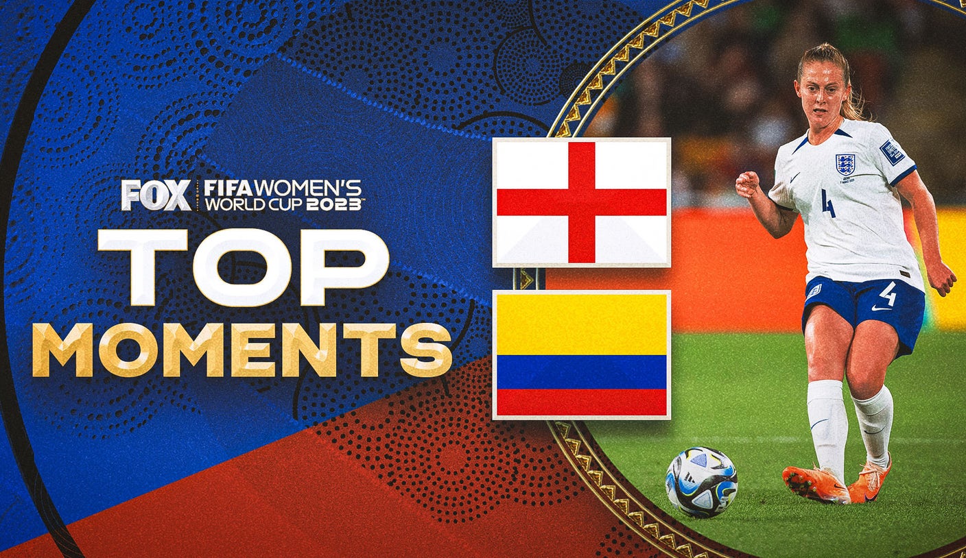 England vs. Colombia live updates: Women’s World Cup 2023 top plays