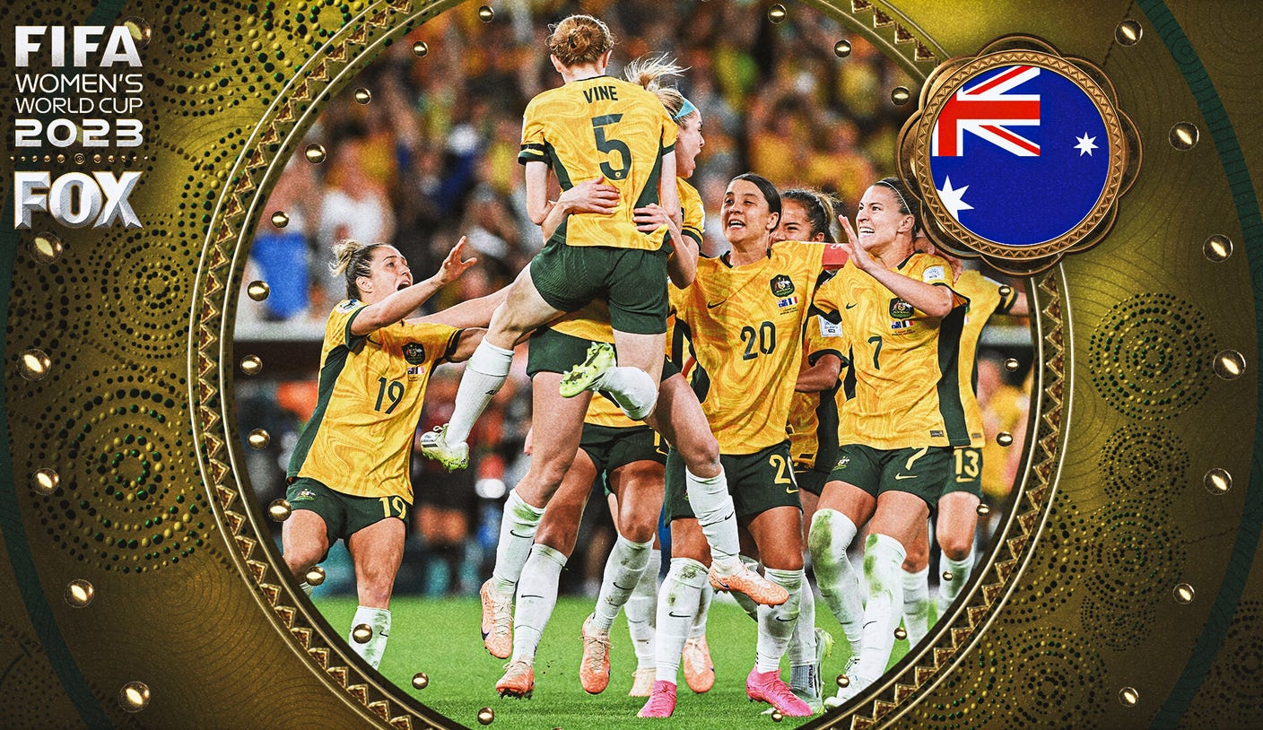 Australia edges France on penalties to reach Women's World Cup semifinals.  Next up is England