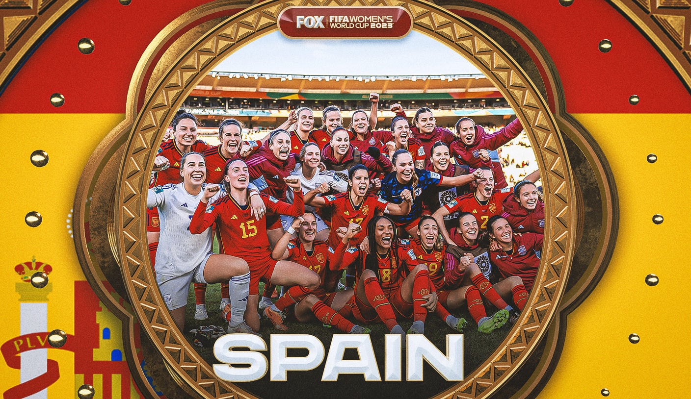 Spain talking a big game, backing it up with run to World Cup semifinals