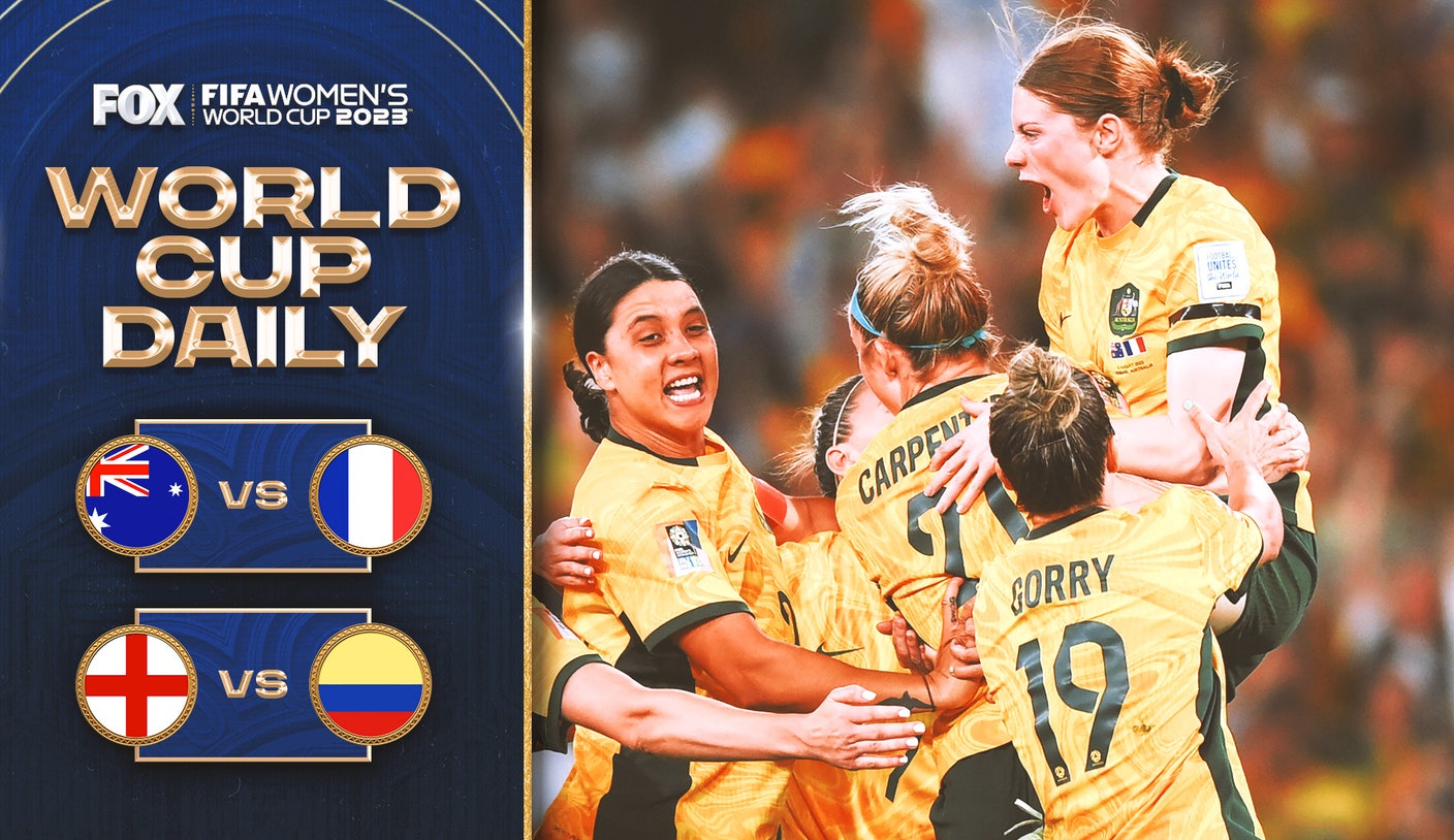 Womens World Cup Daily Australia, England set up a must-watch semifinal FOX Sports