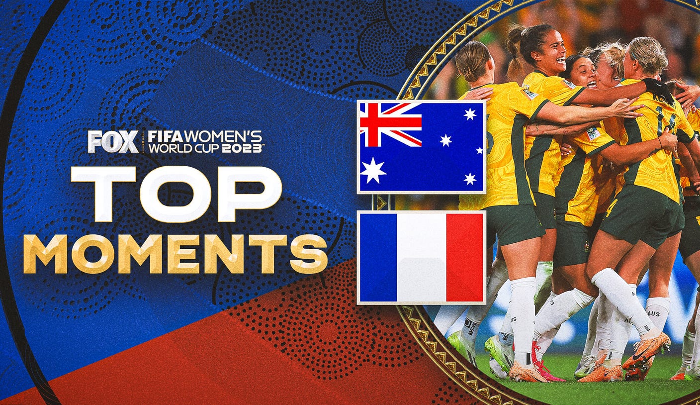 Australia vs France match summary: Australia advanced to the semi-finals in the historical thriller