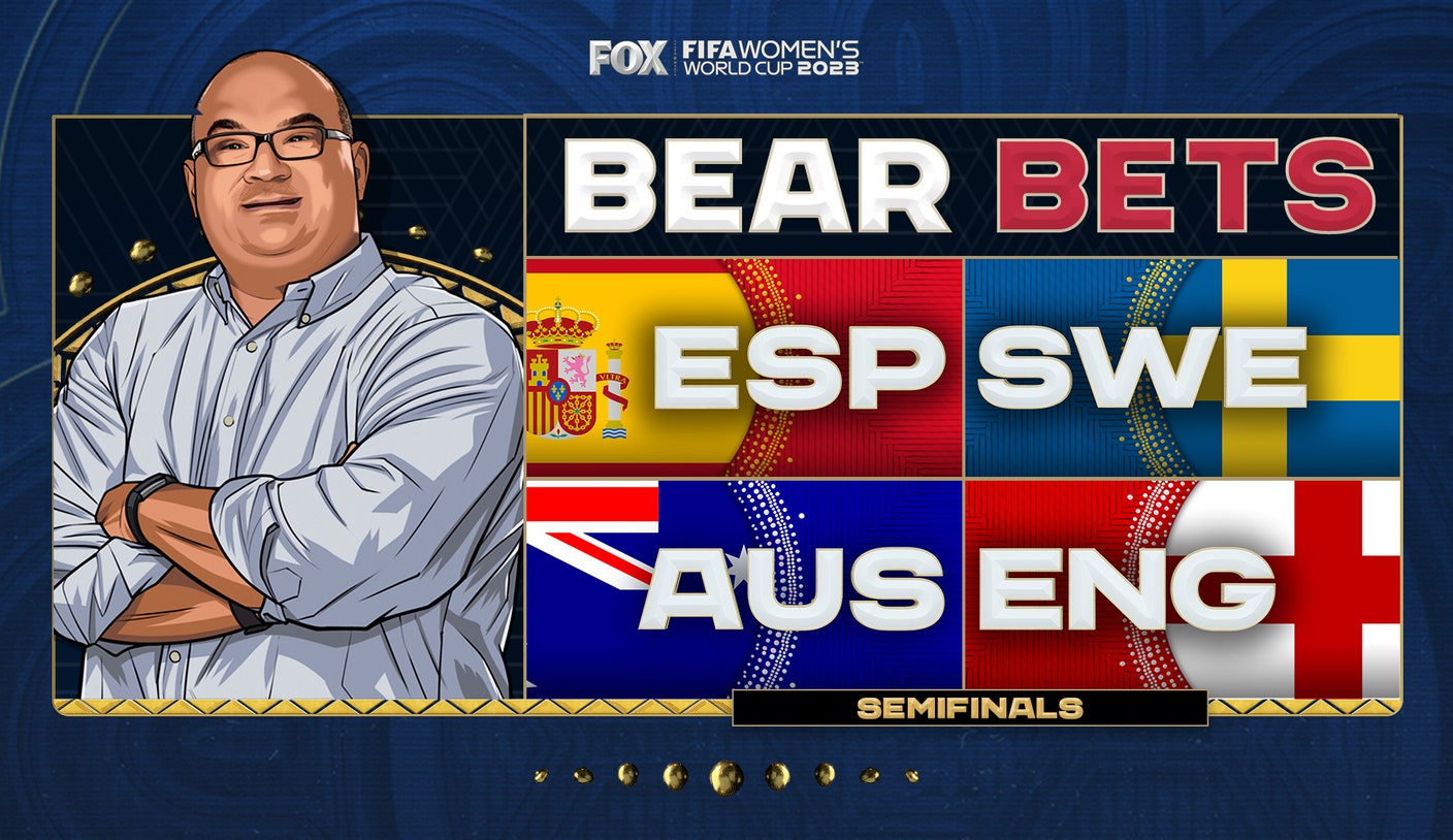 Spain vs. Sweden, Australia vs. England predictions, picks by Chris ‘The Bear’ Fallica