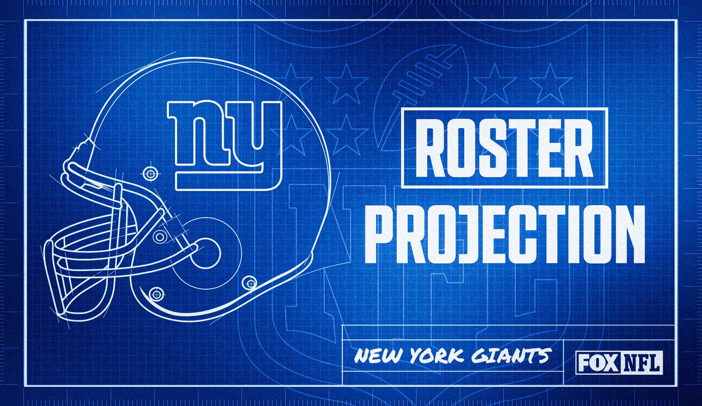 Football betting: New York Giants Roster Update