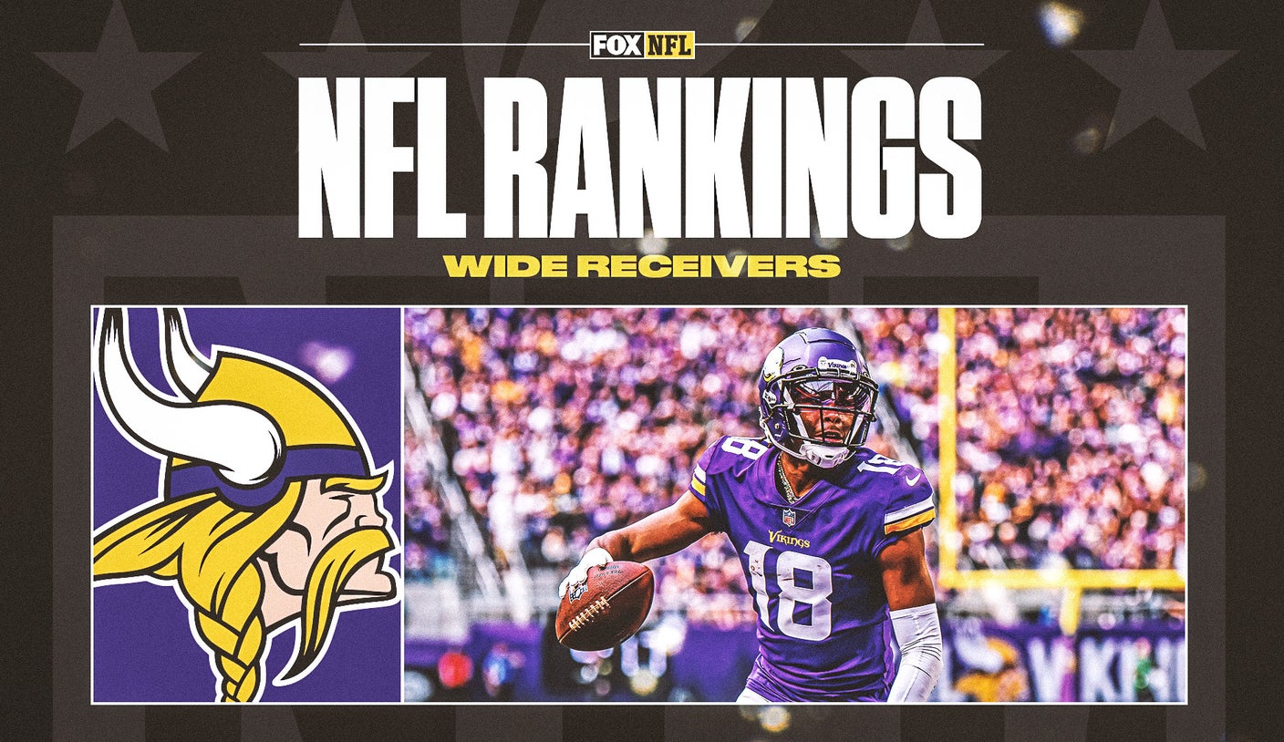 receiver rankings