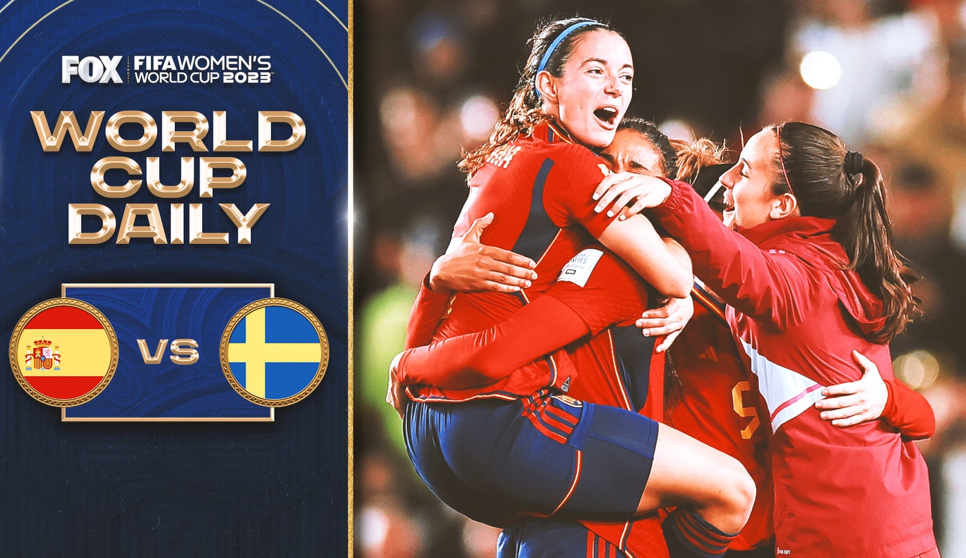 Women’s World Cup Daily: Olga Carmona sends Spain through to first-ever final Women’s World Cup Daily: Olga Carmona sends Spain through to first-ever final