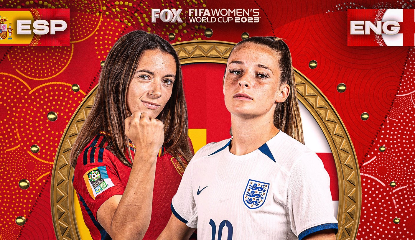 Spain vs. England Everything to know, time, how to watch Women's World