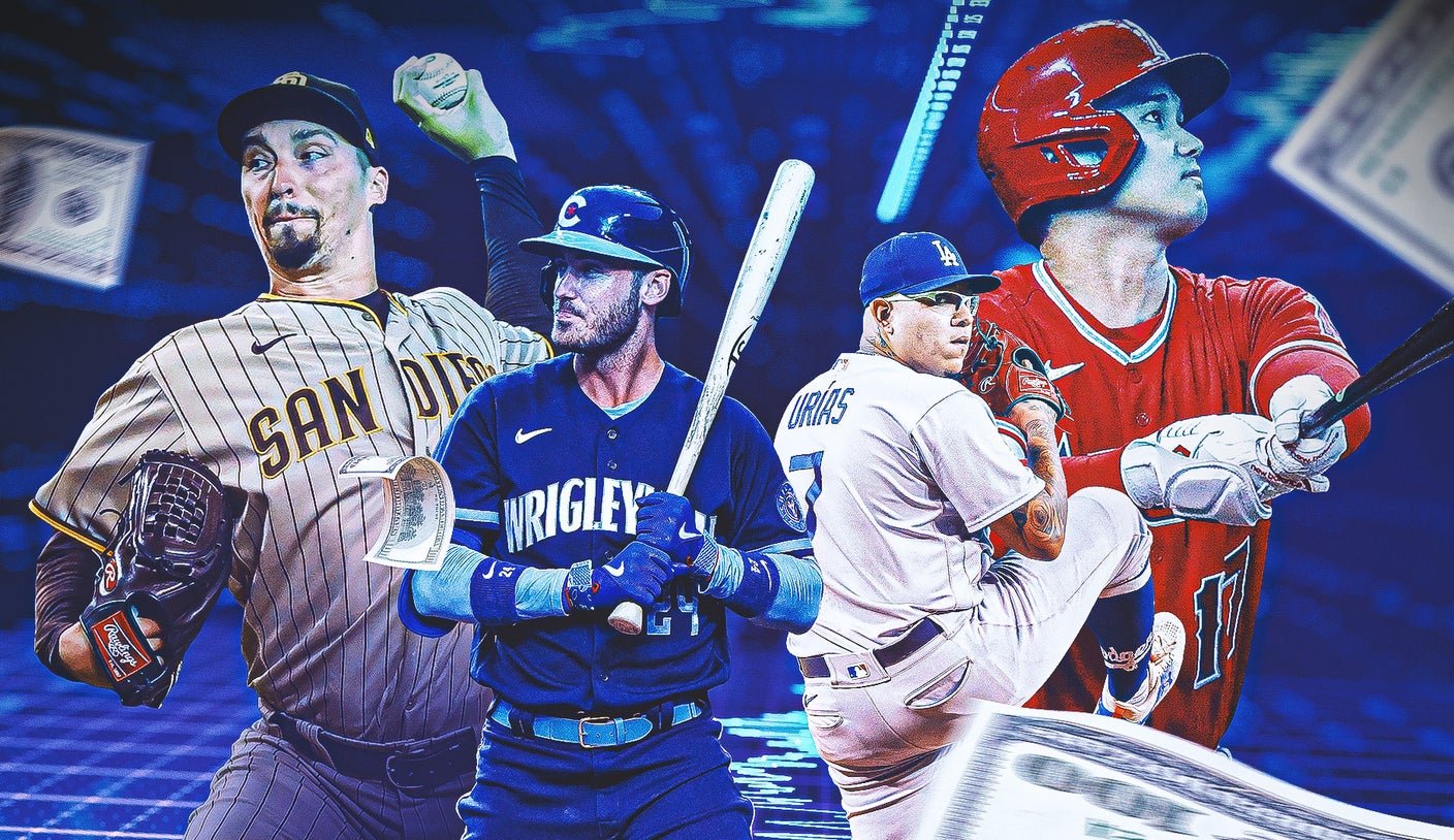 Major League Baseball: Ranking top 30 free agents