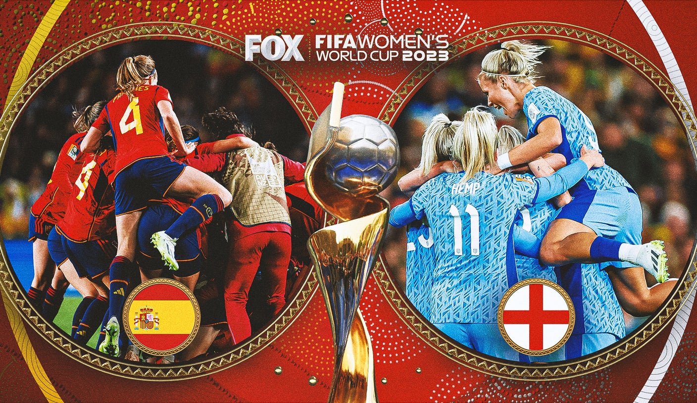 2023 Womens World Cup final odds Spain vs