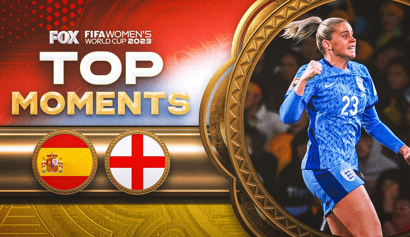 Spain vs. England live updates: Women’s World Cup 2023 final