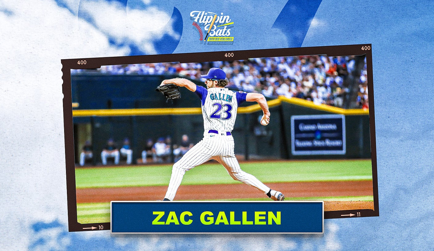 D-backs' Zac Gallen named National League starter for 2023 All-Star Game