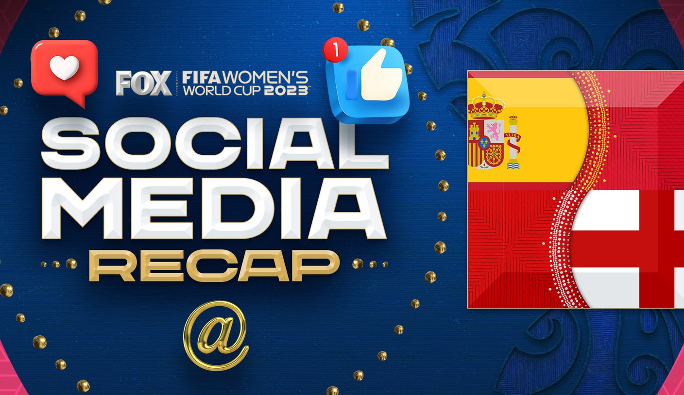 2023 Women’s World Cup: Social media reacts to Spain topping England for first-ever title