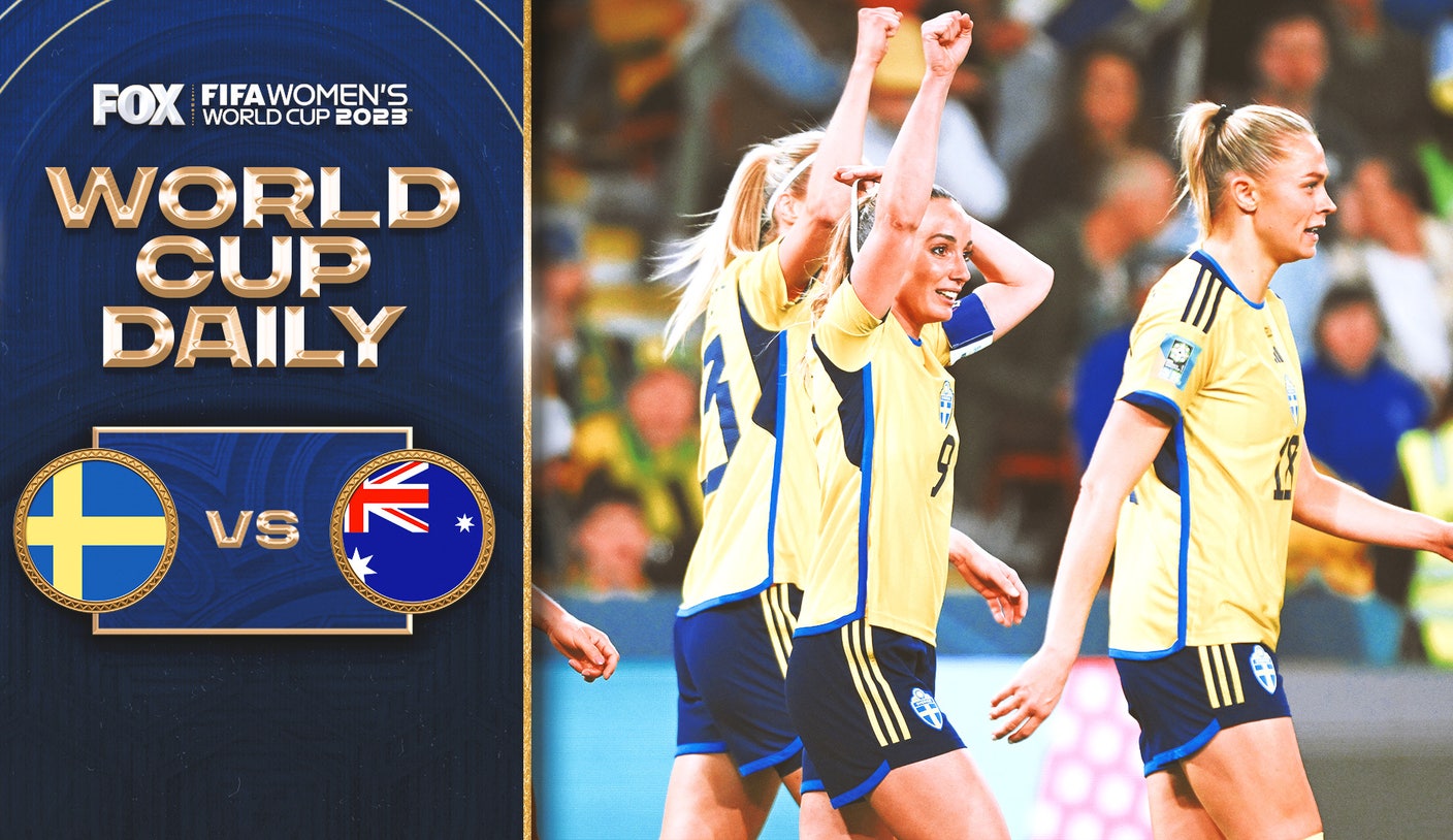Women’s World Cup Daily: Sweden’s history-making third-place finish