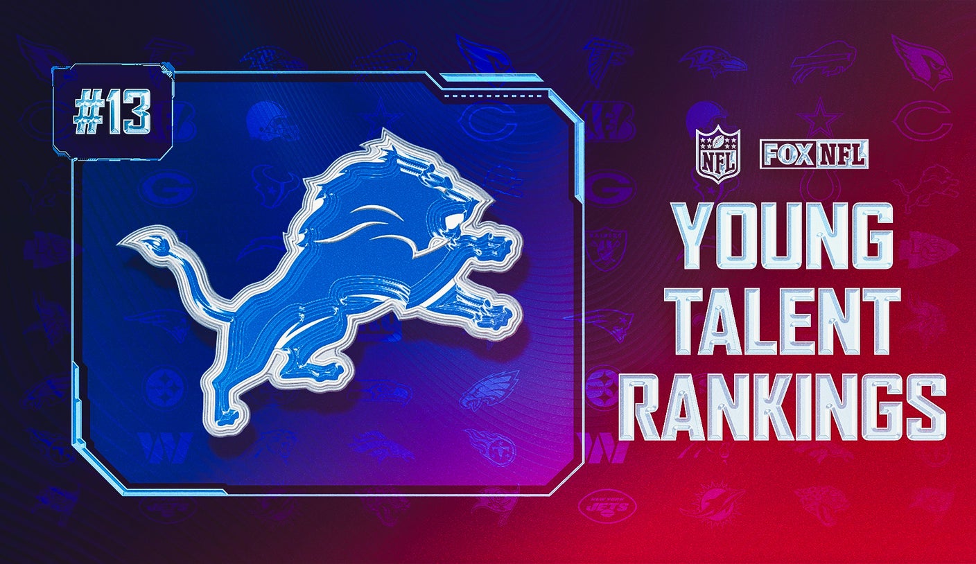 NFL young talent rankings: No. 13 Lions facing high expectations that will only grow
