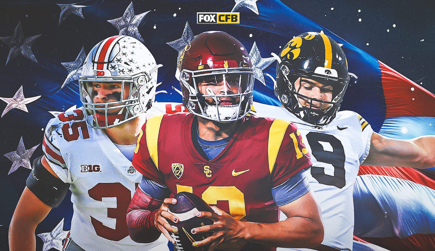 College Football: The FOX Sports 2023 preseason All-America team College Football: The FOX Sports 2023 preseason All-America team