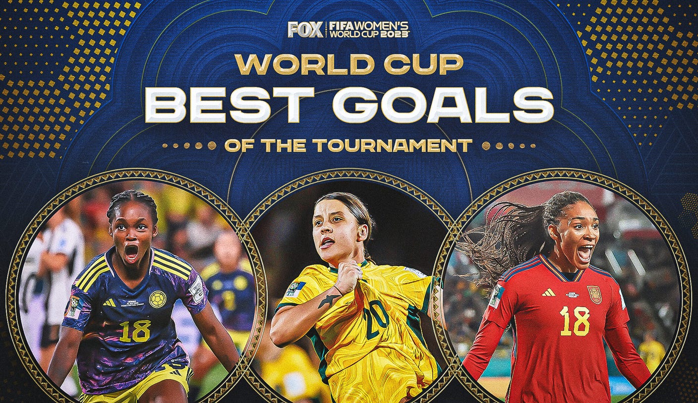 2023 Women's World Cup: Best goals, assists and saves of the tournament