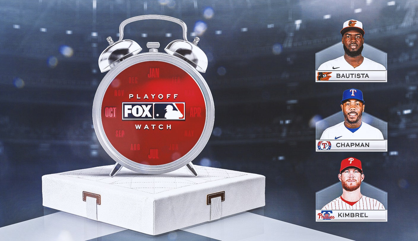MLB Playoff Watch Which contenders look the most stable at closer? FOX Sports