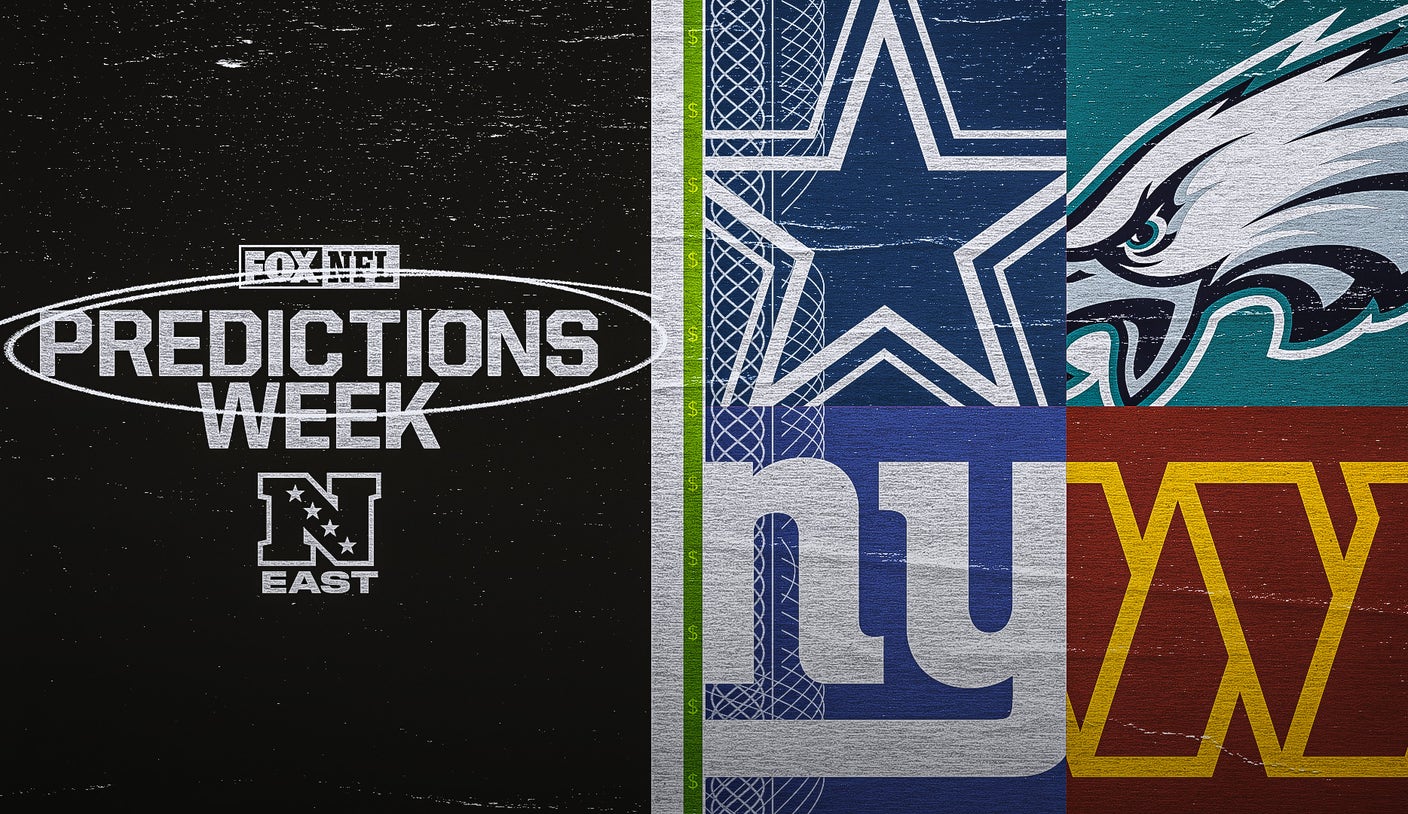 2023 NFC East Over/Under win total odds, predictions, picks