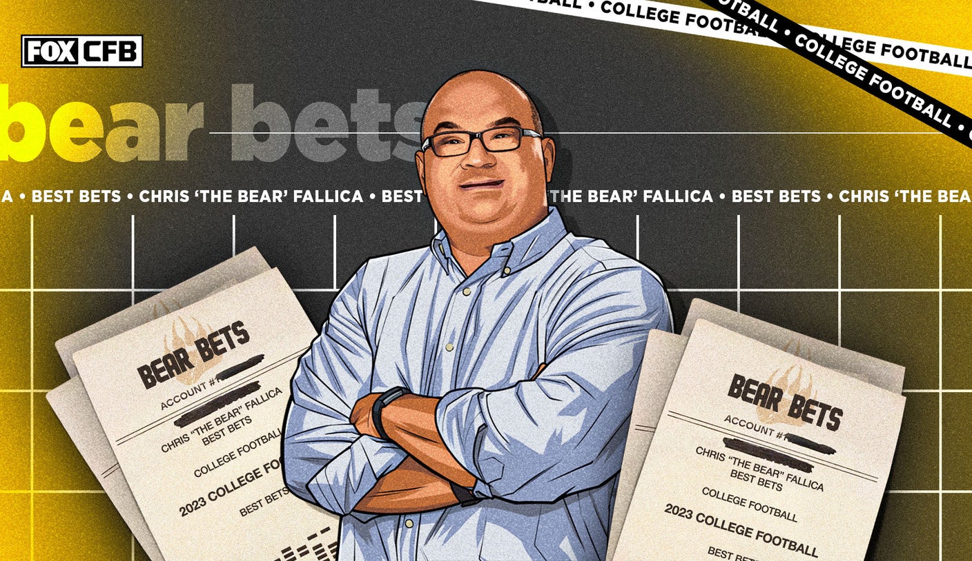 2023 College Football Week 3 predictions, best bets by Chris 'The Bear