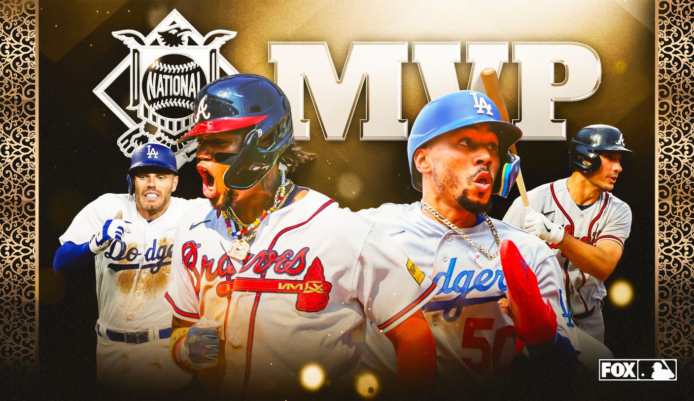 Mlb on sale mvp race