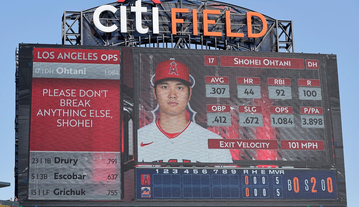 Would a jersey number keep Shohei Ohtani from coming to the Mets?