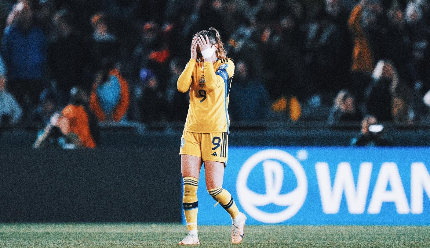 World Cup NOW: Sweden falls short again in quest to win World Cup