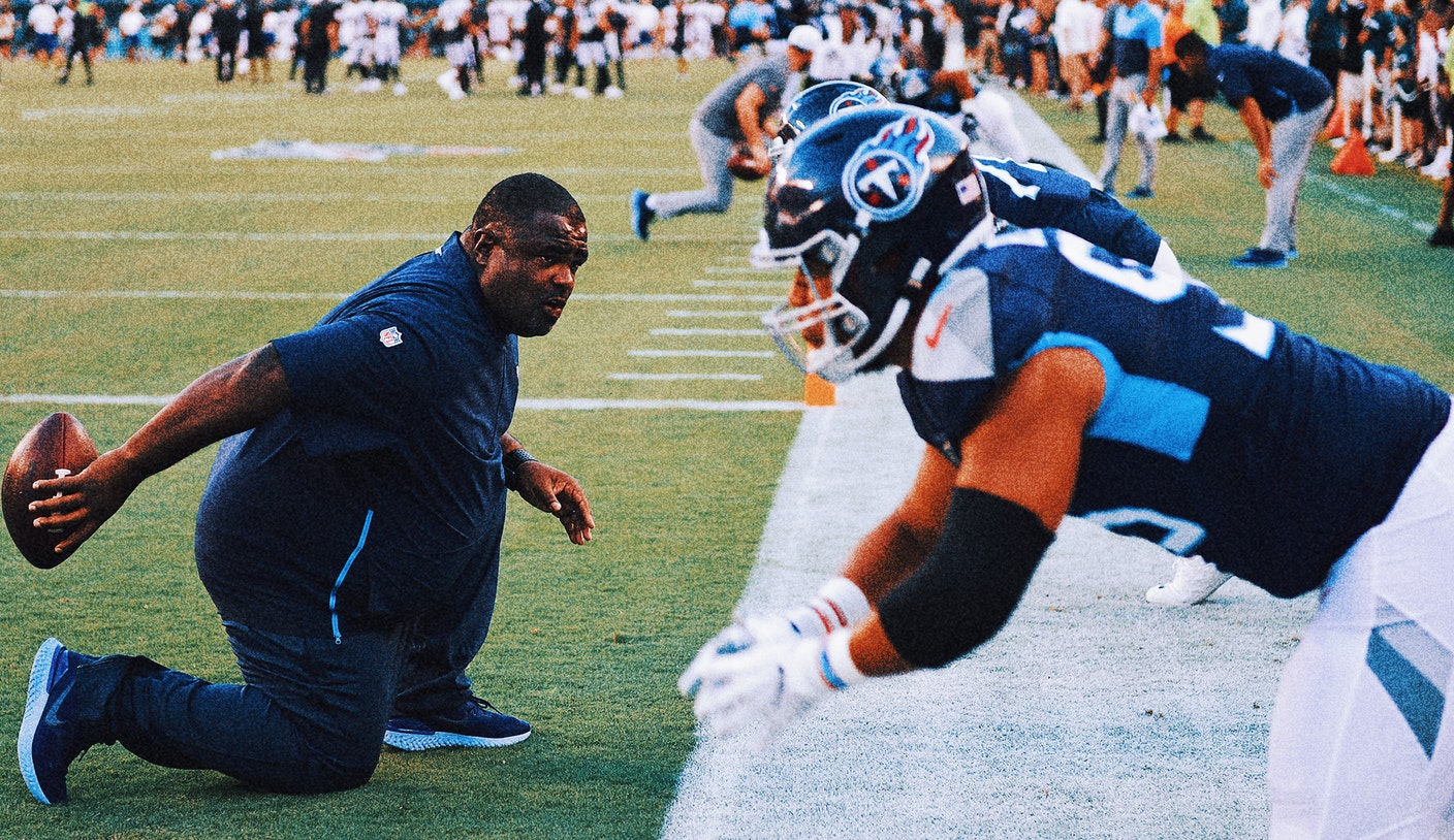 Titans' Terrell Williams hopes NFL follows Vrabel's lead with preseason  head coaching chance