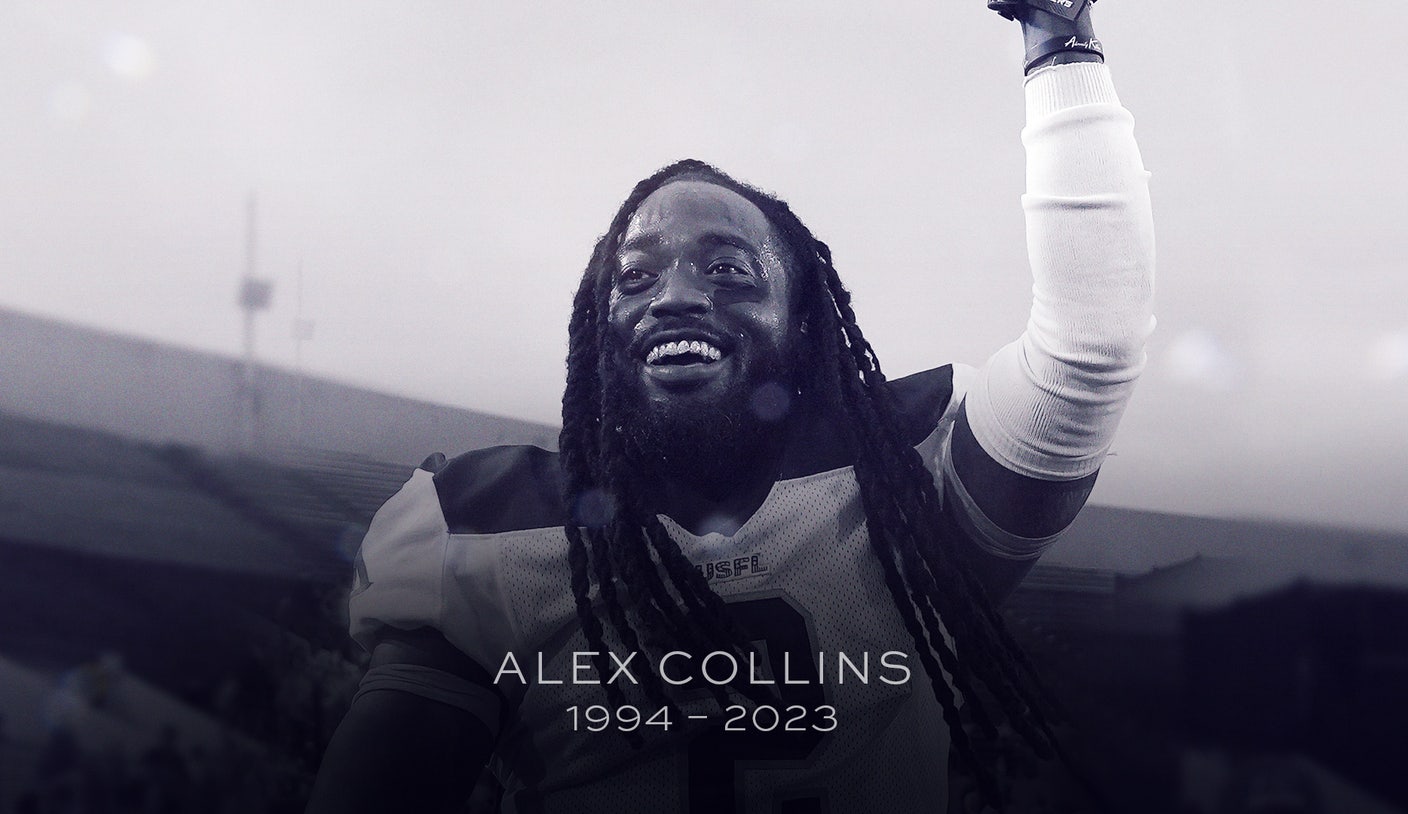 Alex Collins, a Former N.F.L. Running Back, Is Killed in a Motorcycle Crash  - The New York Times