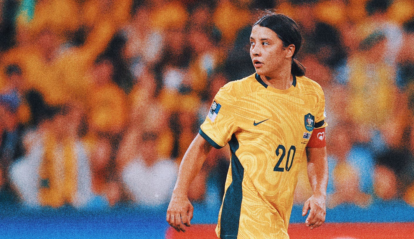 Sam Kerr gets first start of 2023 World Cup in Australia’s semifinal vs. England