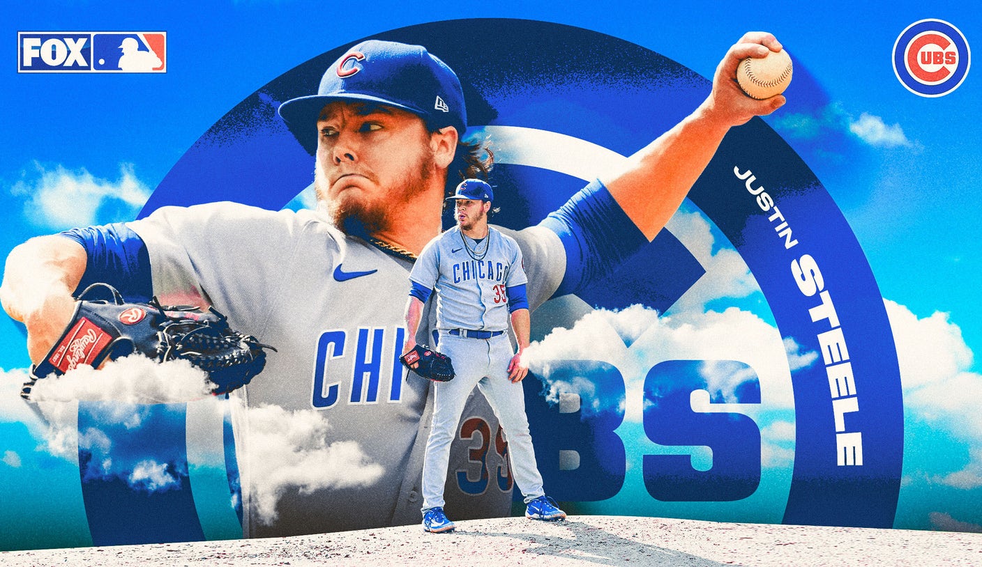 Justin Steele is the ace and Cy Young contender the Cubs have been waiting  for