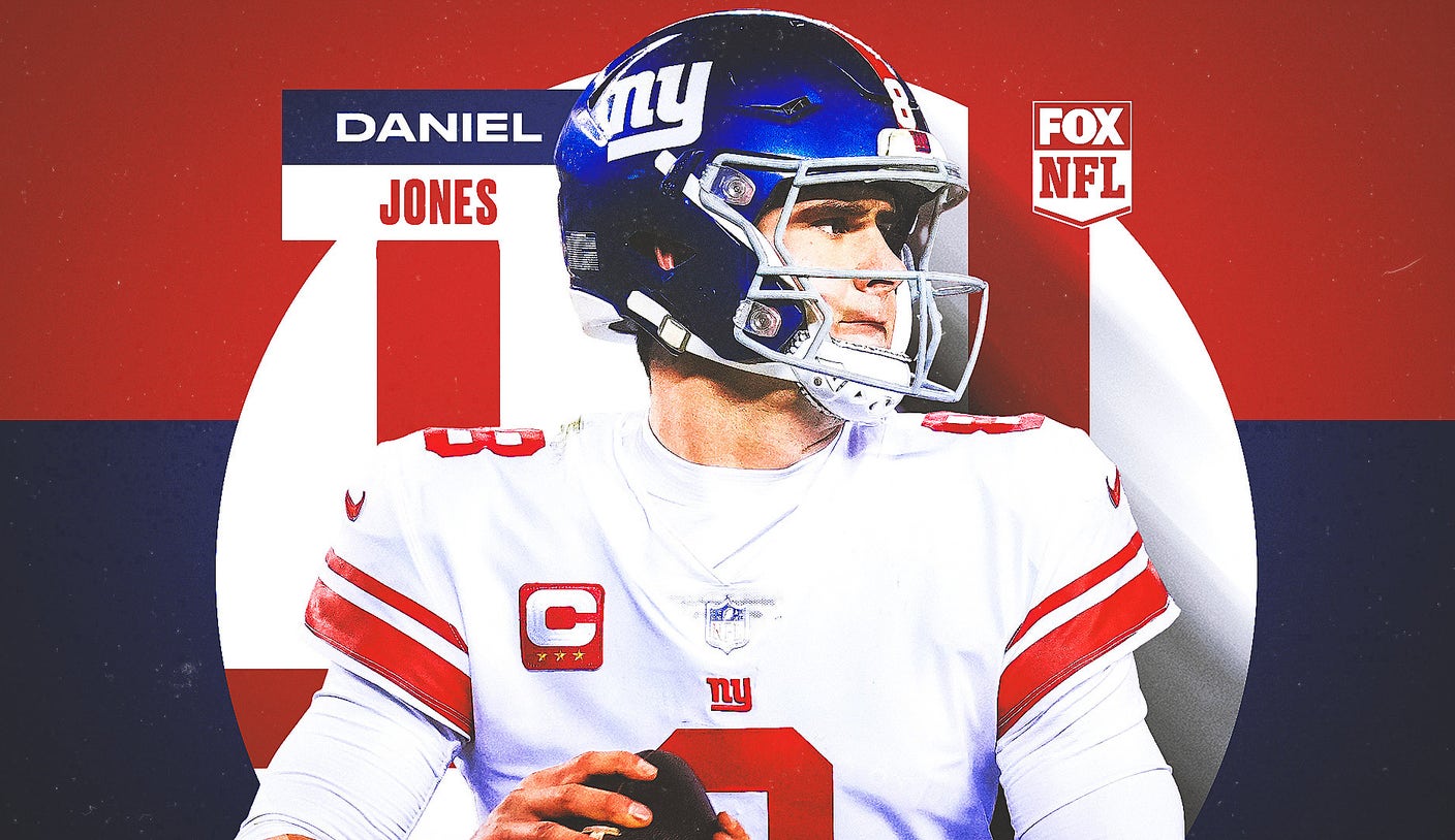Daniel Jones, New York Giants QB, NFL and PFF stats