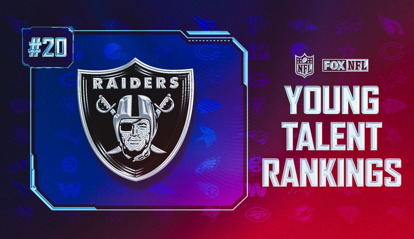 NFL young talent: No. 20 Raiders have a few elite players and a lot of questions