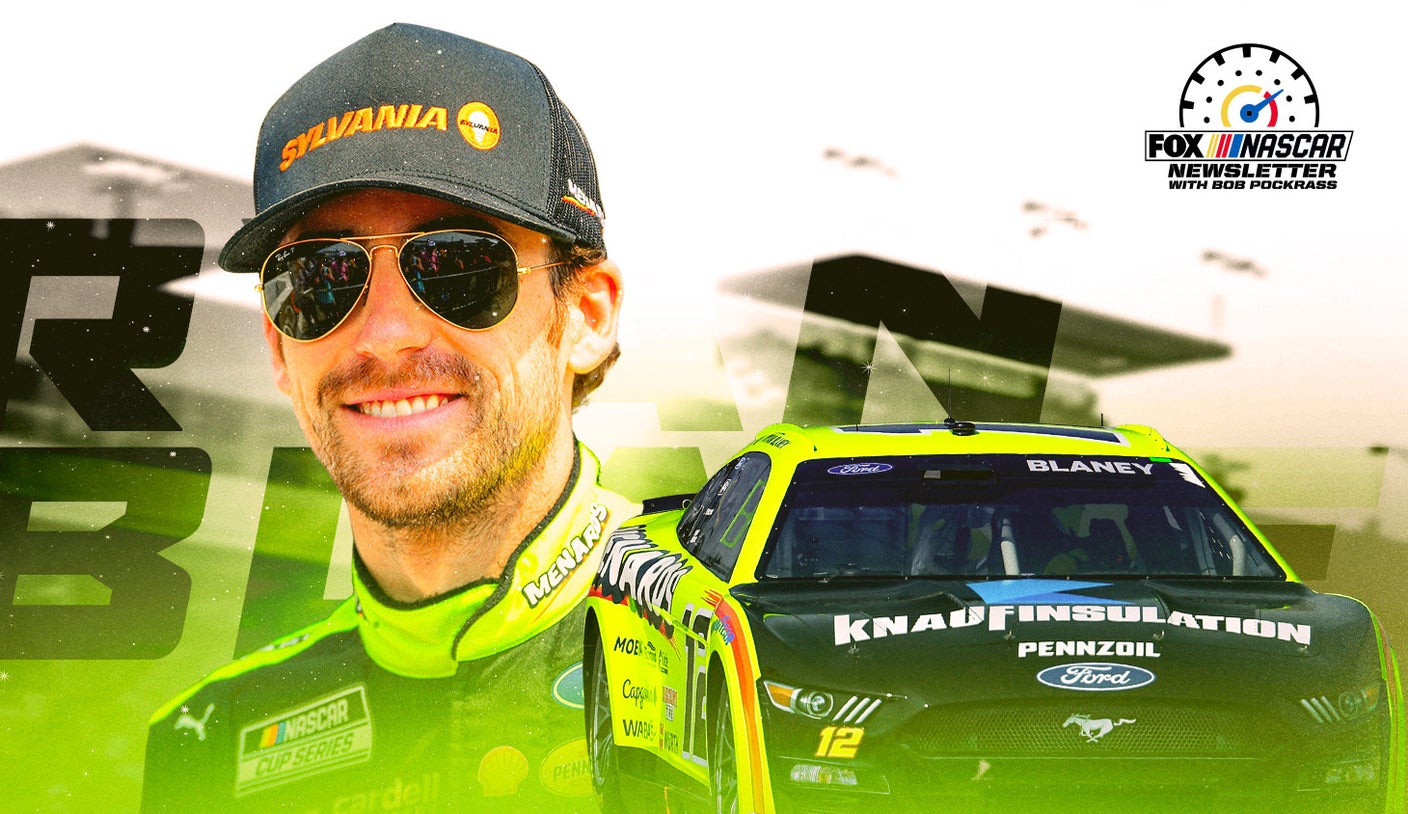 Ryan Blaney 1-on-1: On locking up a playoff spot, trying to win at his boss’ track in Indy