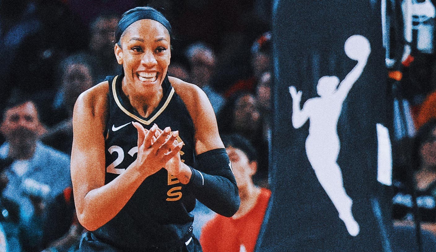 Las Vegas Aces star A’ja Wilson ties WNBA record with 53 points Las Vegas Aces star A’ja Wilson ties WNBA record with 53 points
