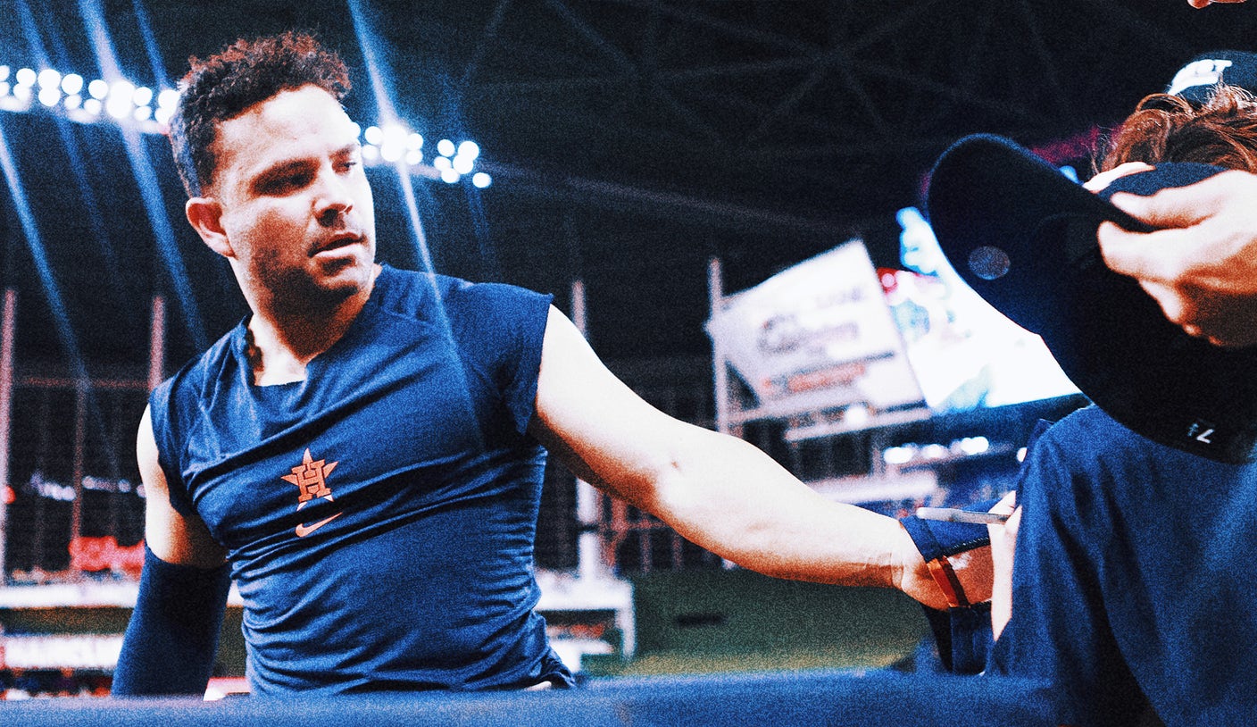Houston Astros on X: We're giving away this Jose Altuve Retro Replica  Jersey, presented by @ATTSportsNetSW, to 10,000 lucky fans next Thursday,  August 5th! ℹ️:   / X