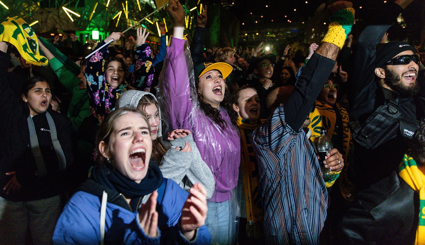 Australia fans rejoice as World Cup hosts advance to semifinals